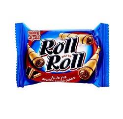 نادری ویفر رول رول شکلات 40 گرم